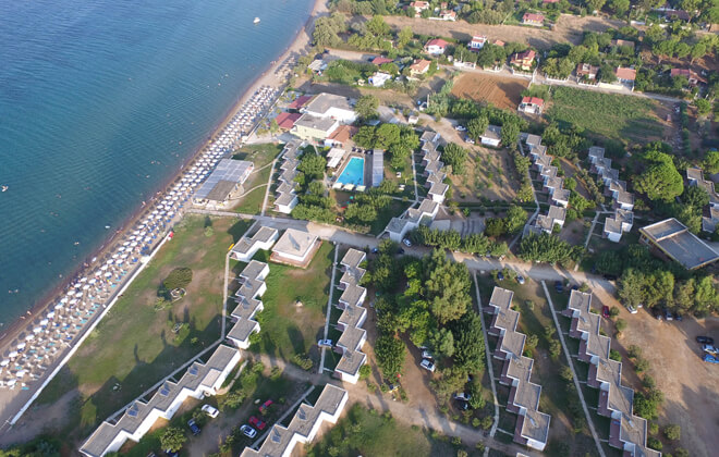 ionian beach hotel